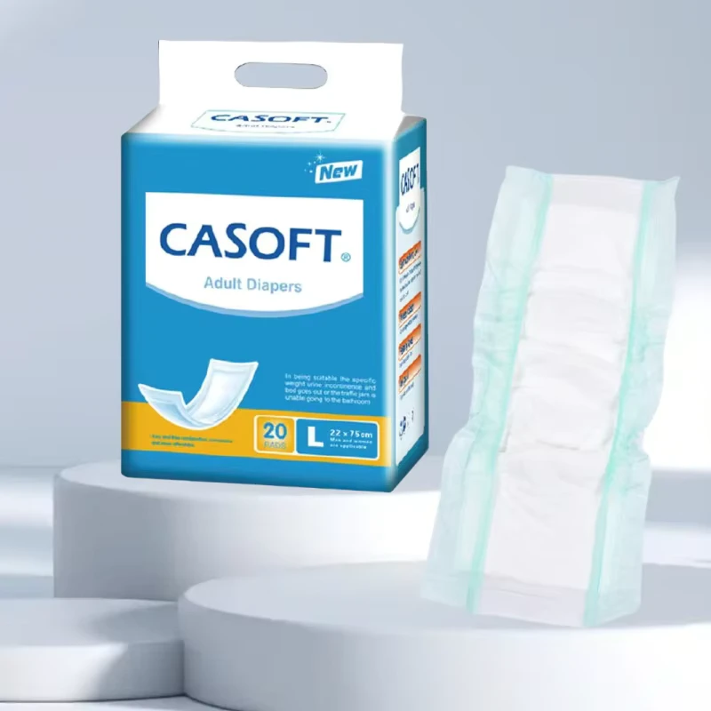 Customized-Hospital-Incontinence-Bed-Pads-Disposable-Soft-Adult-Diaper-Nappy-Different-Sizes-Green-Incontinence-Pads Customized Hospital Incontinence Bed Pads Disposable Soft Adult Diaper Nappy Different Sizes Green Incontinence Pads