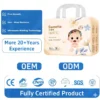 Customized Private Label Printed Baby Diapers Custom Size Highly Absorbent Disposable Newborn Baby Diapers 1 Customized Private Label Printed Baby Diapers Custom Size Highly Absorbent Disposable Newborn Baby Diapers