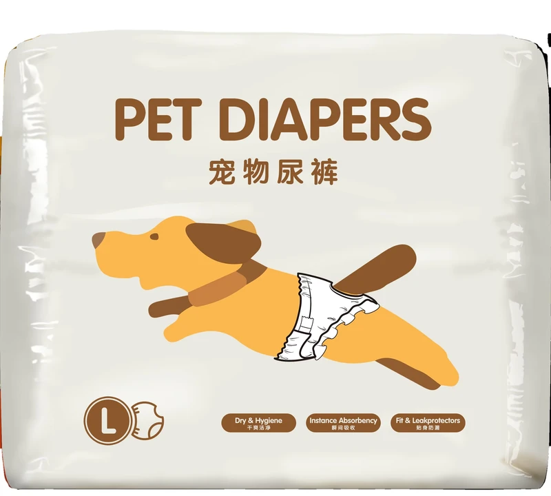 Customized-Size-Pet-Diaper-Disposable-Male-and-Female-Dogs-Diapers-Supplier-in-China Customized Size Pet Diaper Disposable Male and Female Dogs Diapers Supplier in China