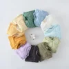 Customized Solid Breathable Soft Cotton Muslin Baby Toilet Training Pants with Double Leg Gussets Leak proof Toddler Underwear 1 Customized Solid Breathable Soft Cotton Muslin Baby Toilet Training Pants with Double Leg Gussets Leak proof Toddler Underwear