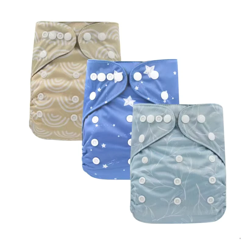 Customized-Waterproof-One-Size-Adjustable-Bamboo-Charcoal-Baby-Pocket-Cloth-Diapers-Washable-Newborn-Reusable-Nappies Customized Waterproof One Size Adjustable Bamboo Charcoal Baby Pocket Cloth Diapers Washable Newborn Reusable Nappies