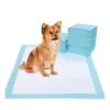 Customized logo One Time Use Eco Friendly Material Leak Proof Quick Drying Super Absorbent Super Large Dog Potty for Urine Pad