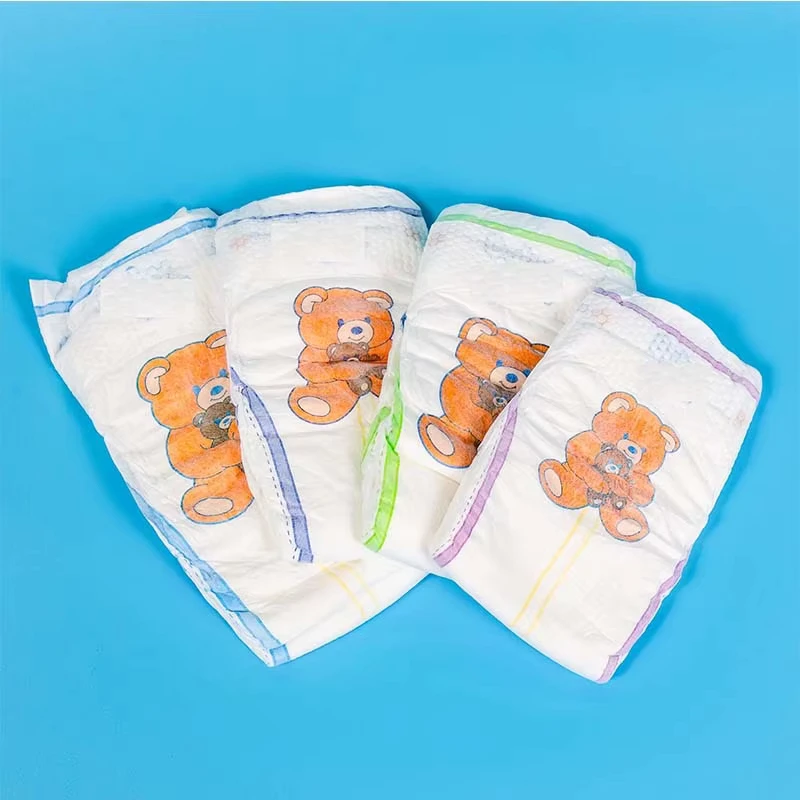 Cute-Baby-Diapers-a-Grade-Nappies-Premium-Quality-Disposable-Newborn-Baby-Diaper-Size-XL-From-Diapers-Factory-in-Bales Cute Baby Diapers a Grade Nappies Premium Quality Disposable Newborn Baby Diaper Size XL From Diapers Factory in Bales