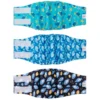 CuteBone Reusable Dog Belly Band Washable Wrap Pet DIaper for Male Dogs Printed Cloth Diaper Varies Designs Male Dog Diaper 2 CuteBone Reusable Dog Belly Band Washable Wrap Pet DIaper for Male Dogs Printed Cloth Diaper Varies Designs Male Dog Diaper