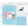 Dancing Paws Large Eco Friendly Disposable Dog Diapers Size L Made of Cotton for Pet Cleaning Grooming 2