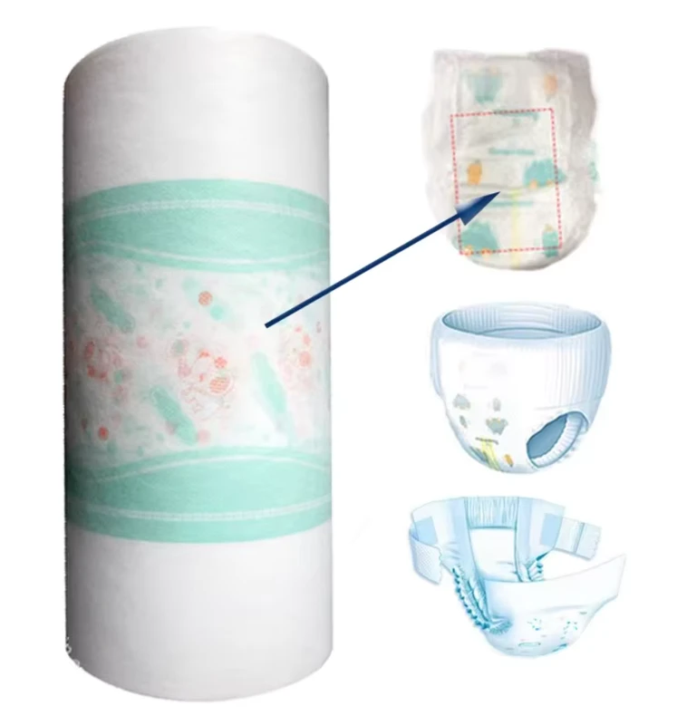 Diaper-Backsheet-Material-Waterproof-Composite-PP-PE-Laminate-Film-Oem-Customized-Film Diaper Backsheet Material Waterproof Composite PP PE Laminate Film Oem Customized Film