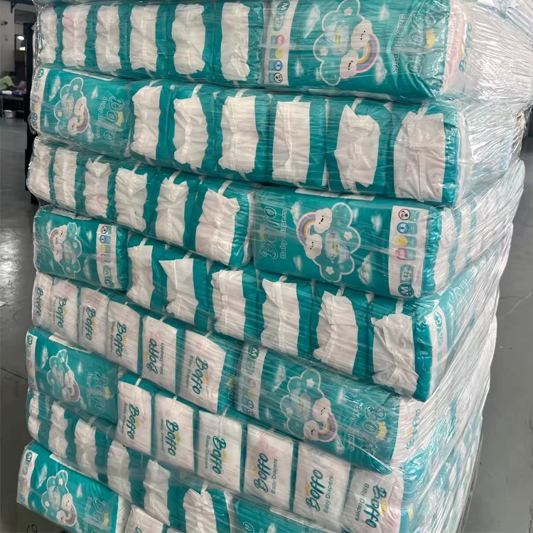 Diaper-Disposable-Best-Selling-Ultra-Soft-OEM-Stock-Baby-Nappies-Diaper Diaper Disposable Best Selling Ultra Soft OEM Stock Baby Nappies Diaper