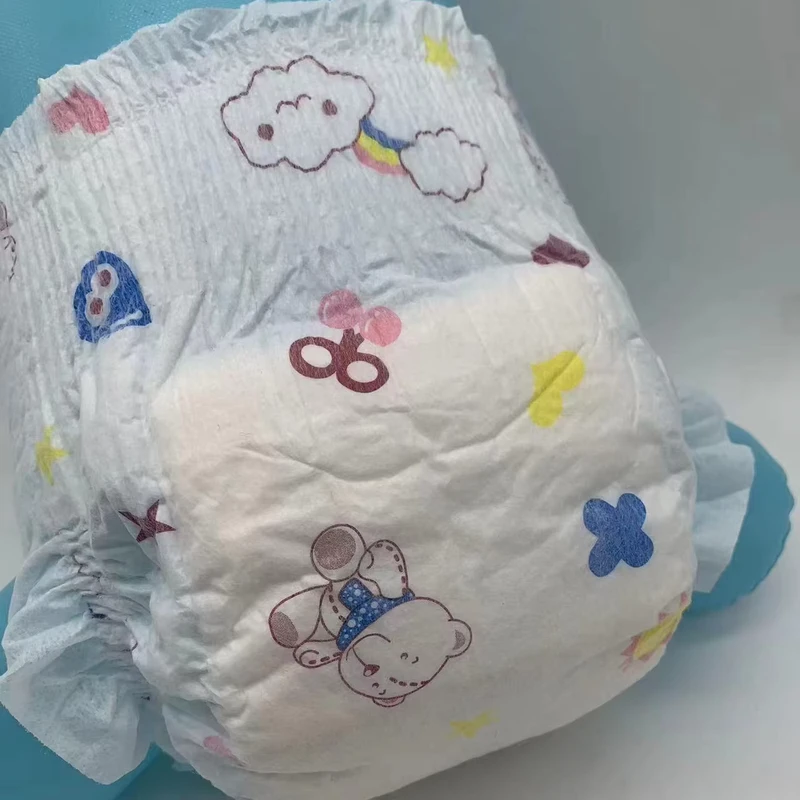 Diaper-Premium-Quality-Disposable-Baby-Diaper-Nappies-Baby-Pull-up-Sensitive-Water-Based-Nonwoven-Cotton-Pampered-Dipers-1 Diaper Premium Quality Disposable Baby Diaper Nappies Baby Pull up Sensitive Water Based Nonwoven Cotton Pampered Dipers 1