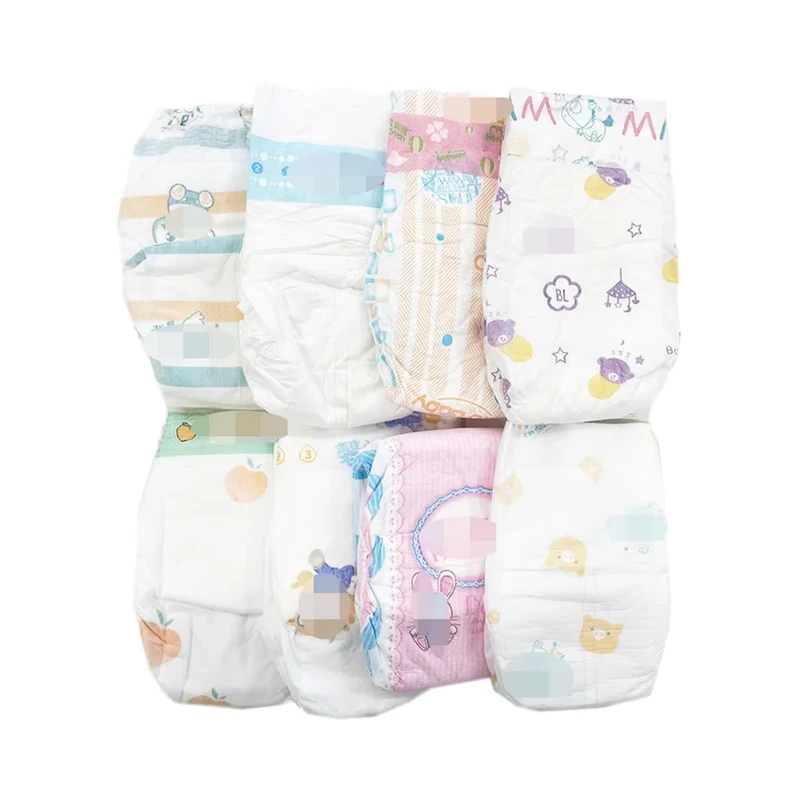 Diapers-Low-Price-Baby-Disposable-Diaper-Grade-B-Factory-Baby-Products-Disposable-Cotton-Nappies Diapers Low Price Baby Disposable Diaper Grade B Factory Baby Products Disposable Cotton Nappies