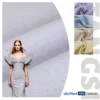 Direct Factory Hand Feel Piece 55% Linen 45% Cotton Fabric Soft Dye Woven Organic Fabric for Garments 2 Direct Factory Hand Feel Piece 55 Linen 45 Cotton Fabric Soft Dye Woven Organic Fabric for Garments