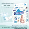 Direct Factory High End Baby Diapers High Polymer Structure Wood Pulp Disposable Nappies for Indonesia Baby Care 2 Direct Factory High End Baby Diapers High Polymer Structure Wood Pulp Disposable Nappies for Indonesia Baby Care