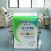 Direct Factory Supply Disposable Waterproof Non Woven 3 Ply Underpad Super Speed Absorbency for Nursing Four corner Positioning 2 Direct Factory Supply Disposable Waterproof Non Woven 3 Ply Underpad Super Speed Absorbency for Nursing Four corner Positioning