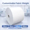 Direct Factory nonwoven fabric rolls Thickening Quality Material Nonwoven Fabric SMS Nonwoven Fabric for Baby Diapers 2 Direct Factory nonwoven fabric rolls Thickening Quality Material Nonwoven Fabric SMS Nonwoven Fabric for Baby Diapers