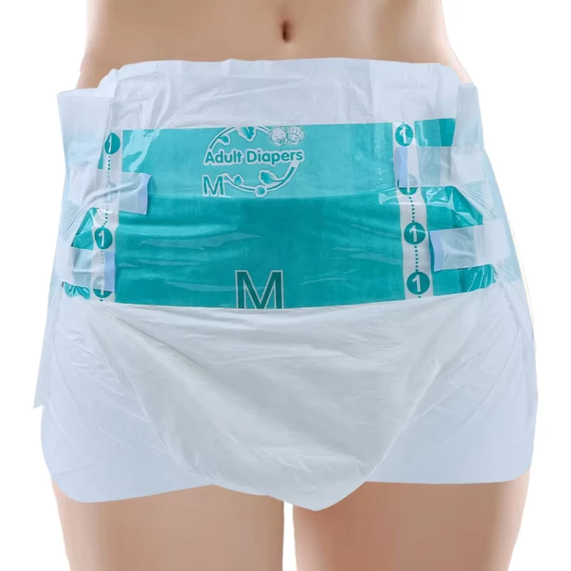 Directly-Sale-Premium-Ultra-Soft-Disposable-Unisex-Incontinence-Adult-Diapers-3D-Leak-Prevention-ISO9001-Certified Directly Sale Premium Ultra Soft Disposable Unisex Incontinence Adult Diapers 3D Leak Prevention ISO9001 Certified