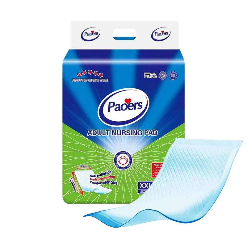 Disposable-60-X-90-Large-Incontinence-Absorbent-Underpads-for-Bed-Hospital Disposable 60 X 90 Large Incontinence Absorbent Underpads for Bed Hospital