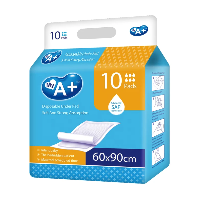 Disposable-60x90cm-PE-Film-Underpad-with-Printed-Underpads-for-Pets-and-Adults-10pcs-Per-Bag Disposable 60x90cm PE Film Underpad with Printed Underpads for Pets and Adults 10pcs Per Bag