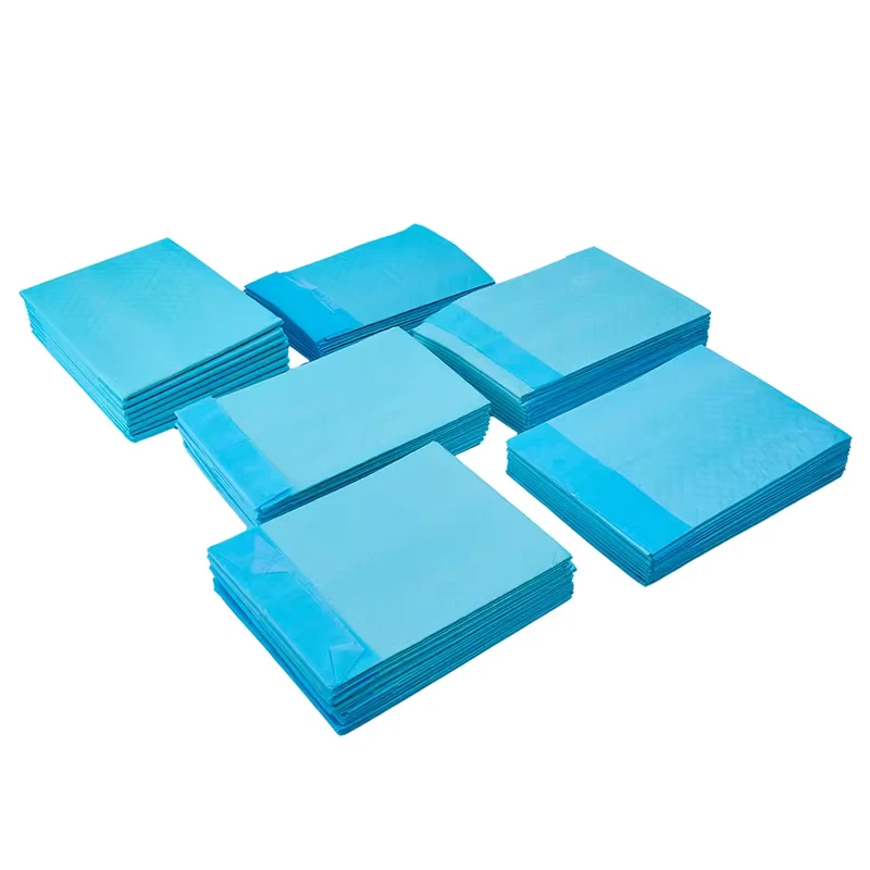 Disposable-Absorbent-Incontinence-Underpad-for-Babies-Breathable-Adults-Elderly-Pet-Dogs-Cats-Under-Pad-OEM-Manufacturer-Bed-Pad Disposable Absorbent Incontinence Underpad for Babies Breathable Adults Elderly Pet Dogs Cats Under Pad OEM Manufacturer Bed Pad