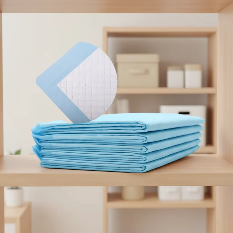 Disposable-Absorbent-Underpads-for-Adults-and-Babies-with-Soft-Waterproof-Backing-for-Hospital-Home Disposable Absorbent Underpads for Adults and Babies with Soft Waterproof Backing for Hospital Home