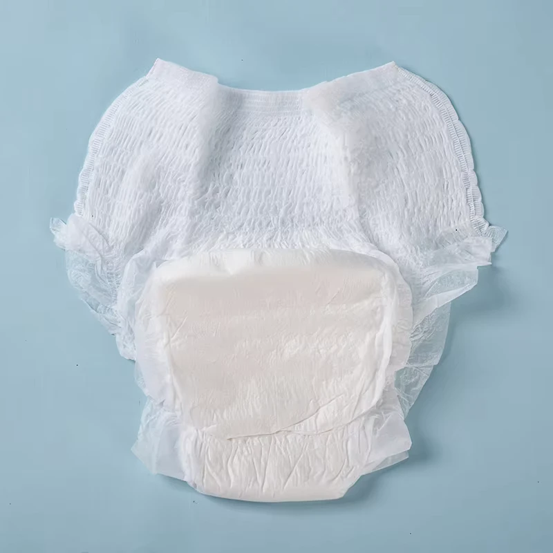 Disposable-Adult-Diaper-Convenient-Pull-Up-Pants-Underpants-with-Special-Design-for-Elderly-Women-1 Disposable Adult Diaper Convenient Pull Up Pants Underpants with Special Design for Elderly Women 1