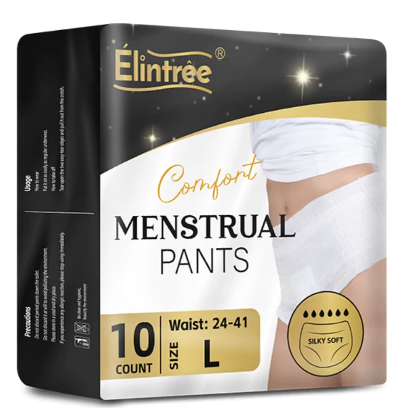 Disposable-Adult-Diaper-Pants-Leak-Proof-Overnight-Maxi-Hygienic-Menstrual-Sanitary-Panties-Women-Intimates Disposable Adult Diaper Pants Leak Proof Overnight Maxi Hygienic Menstrual Sanitary Panties Women Intimates