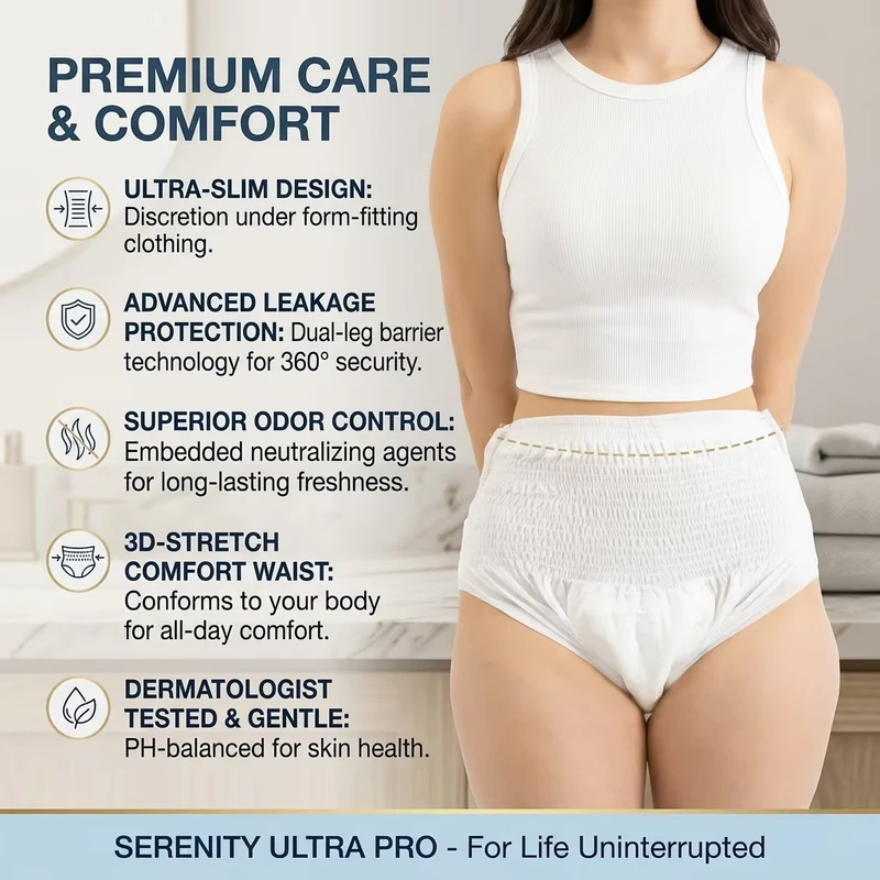 Disposable-Adult-Diaper-with-High-Absorbency-and-3D-Leak-Prevention-for-Men-and-Women Disposable Adult Diaper with High Absorbency and 3D Leak Prevention for Men and Women