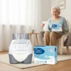 Disposable Adult Diaper with Leak Guard Breathable Absorption XL Size Free Sample