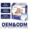 Disposable Adult Diapers Adult Pull up Pants High Absorbency Hospital Nappies Factory OEM ODM Custom Logo Bulk Order