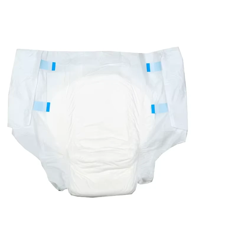 Disposable-Adult-Diapers-Ultra-Thick-Soft-Breathable-Pull-on-Tape-Type-XL-XXL-Incontinence-Diaper-Factory-Supply Disposable Adult Diapers Ultra Thick Soft Breathable Pull on Tape Type XL XXL Incontinence Diaper Factory Supply