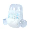Disposable Adult Diapers for Elderly Care with High Absorption 3D Leak Prevention Soft Breathable Non Woven Fabric 2 Disposable Adult Diapers for Elderly Care with High Absorption 3D Leak Prevention Soft Breathable Non Woven Fabric