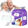 Disposable Adult Incontinence Diaper with Ultra Absorbent Layers Soft Breathable Fabric Lining Printed Features Available Bulk 2 Disposable Adult Incontinence Diaper with Ultra Absorbent Layers Soft Breathable Fabric Lining Printed Features Available Bulk