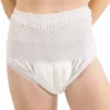 Disposable Adult Incontinence Diapers Nappies for Men with PE Film High Absorbency & 3D Leak Prevention 2 Disposable Adult Incontinence Diapers Nappies for Men with PE Film High Absorbency 3D Leak Prevention