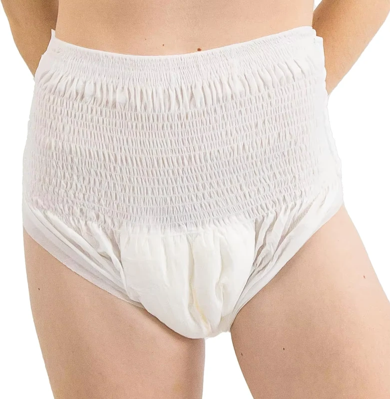Disposable-Adult-Incontinence-Diapers-Nappies-for-Men-with-PE-Film-High-Absorbency-3D-Leak-Prevention Disposable Adult Incontinence Diapers Nappies for Men with PE Film High Absorbency 3D Leak Prevention