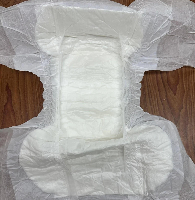 Disposable-Adult-Incontinence-Diapers-and-Nappies-with-PE-Film-High-Absorbency-3D-Leak-Prevention Disposable Adult Incontinence Diapers and Nappies with PE Film High Absorbency 3D Leak Prevention