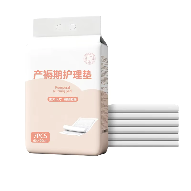 Disposable-Adult-Incontinence-Pad-Super-Absorbent-Waterproof-Underpad-for-Elderly Disposable Adult Incontinence Pad Super Absorbent Waterproof Underpad for Elderly