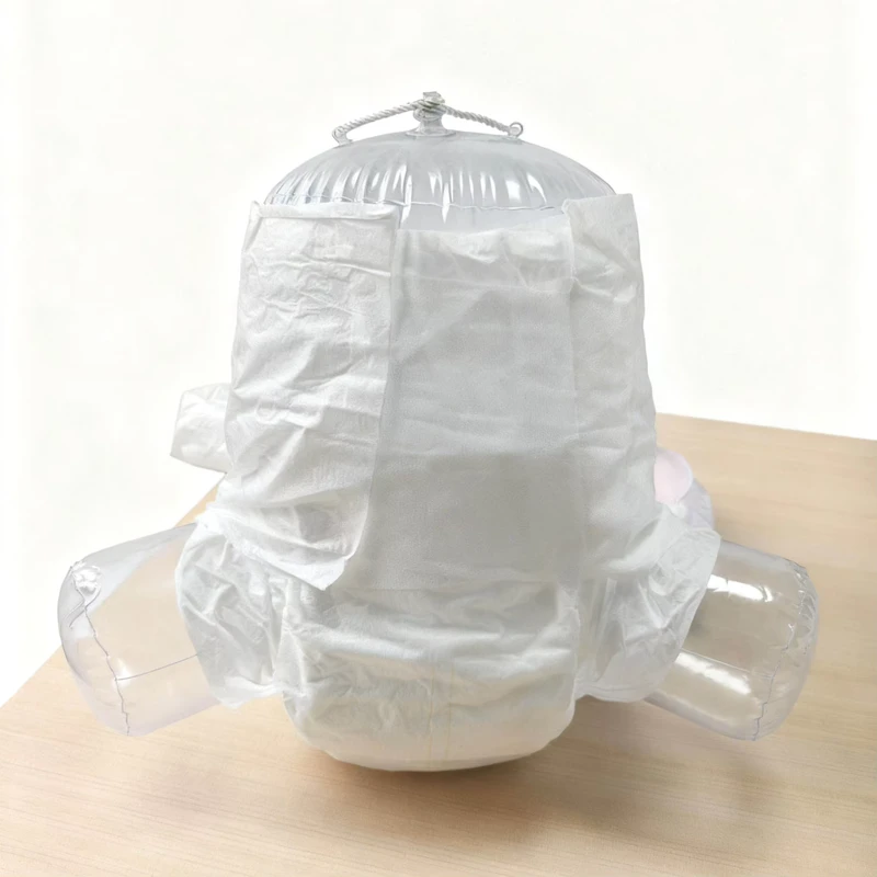 Disposable-Adult-Incontinence-Pull-Diapers-Pants-PE-Film-High-Absorbency-3D-Leak-Prevention-Soft-Elderly Disposable Adult Incontinence Pull Diapers Pants PE Film High Absorbency 3D Leak Prevention Soft Elderly