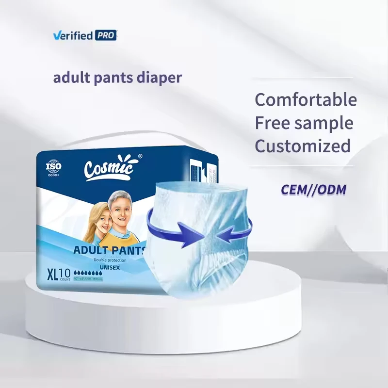 Disposable-Adult-Pull-Diaper-Pants-Supplier-Ultra-Thick-Incontinence-Non-Woven-Fabric-3D-Leak-Prevention-Dry-Surface-1 Disposable Adult Pull Diaper Pants Supplier Ultra Thick Incontinence Non Woven Fabric 3D Leak Prevention Dry Surface 1