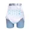Disposable Adult Pull Up Diapers with 3D Leak Prevention and Soft Breathable Absorption for Elderly Care 2 Disposable Adult Pull Up Diapers with 3D Leak Prevention and Soft Breathable Absorption for Elderly Care