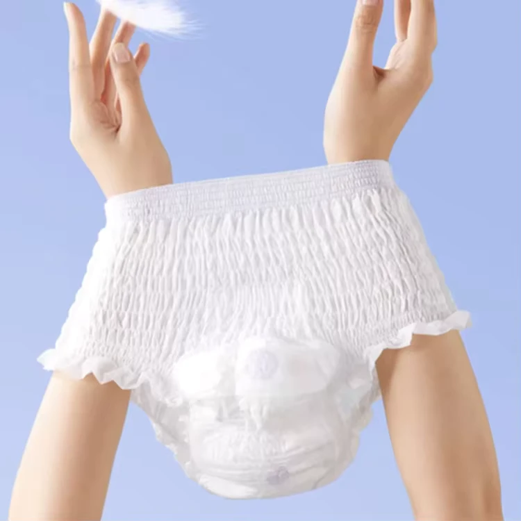Disposable-Adult-Pull-up-Diapers-Ultra-Thick-Incontinence-Pants-Disposable-Menstrual-Panties-for-Girls Disposable Adult Pull up Diapers Ultra Thick Incontinence Pants Disposable Menstrual Panties for Girls