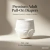 Disposable Adult Pull up Pants Super Absorbent Leakproof Elastic Waistband Incontinence Underwear