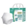 Disposable Adult Pull up Pants with Non Woven Fabric Soft Breathable Absorption 3D Leak Prevention Channel