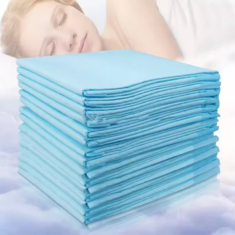 Disposable-Adult-Underpad-Disposable-Elastic-Oem-Underpad-60x90-SAP-Adult-Underpads-2 Disposable Adult Underpad Disposable Elastic Oem Underpad 60x90 SAP Adult Underpads 2