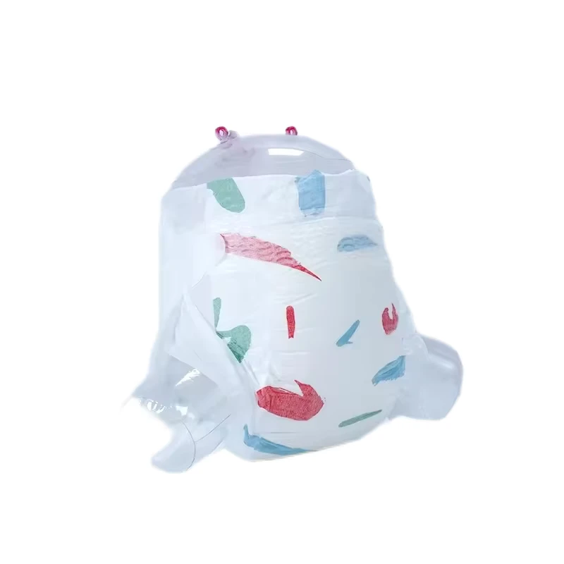 Disposable-Baby-Diaper-Pants-Nappies-Baby-Pull-up-Pants-Nonwoven-Baby-Diaper Disposable Baby Diaper Pants Nappies Baby Pull up Pants Nonwoven Baby Diaper