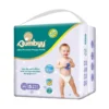 Disposable Baby Diapers Pants with 3D Leak Prevention Cotton Material Sizes M XXL Bulk Orders