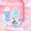 Disposable Baby Diapers Pull up Pants with 3D Leak Prevention & Soft Breathable Absorption for Potty Training 1 Disposable Baby Diapers Pull up Pants with 3D Leak Prevention Soft Breathable Absorption for Potty Training