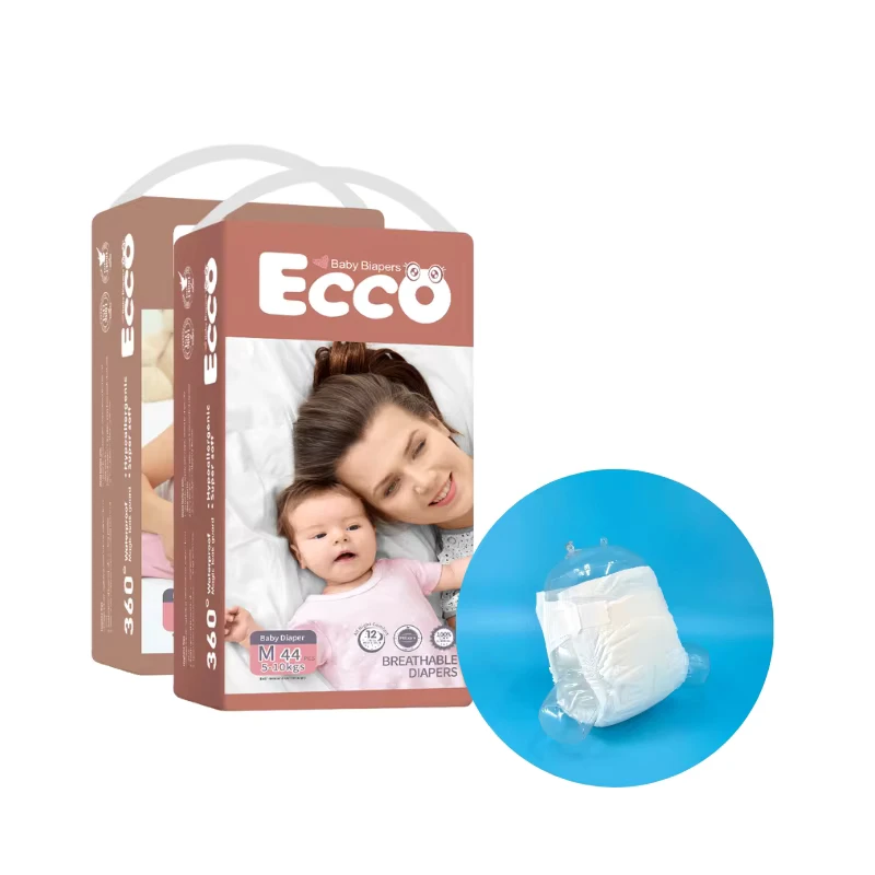 Disposable-Baby-Diapers-With-Cotton-Material-3D-Leak-Prevention-Dry-Surface-Absorption-Offer-For-Babies Disposable Baby Diapers With Cotton Material 3D Leak Prevention Dry Surface Absorption Offer For Babies