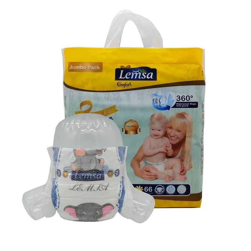 Disposable-Baby-Diapers-With-Magic-Side-Tape-Comfortable-Cloth-Feel-Baby-Nappies-with-Price Disposable Baby Diapers With Magic Side Tape Comfortable Cloth Feel Baby Nappies with Price