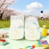 Disposable Baby Diapers with Super Absorbency and Leak Guard Tape Style Nappies From China