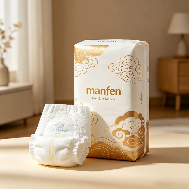 Disposable-Baby-Nappies-with-Instant-Dry-Surface-Non-Woven-Fabric-3D-Leak-Prevention-Channel-Printed-Design-Premium-SAP-Core Disposable Baby Nappies with Instant Dry Surface Non Woven Fabric 3D Leak Prevention Channel Printed Design Premium SAP Core