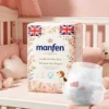 Disposable Baby Non Woven Fabric Diapers High Quality 3D Leak Prevention & Soft Breathable Absorption Custom 2 Disposable Baby Non Woven Fabric Diapers High Quality 3D Leak Prevention Soft Breathable Absorption Custom