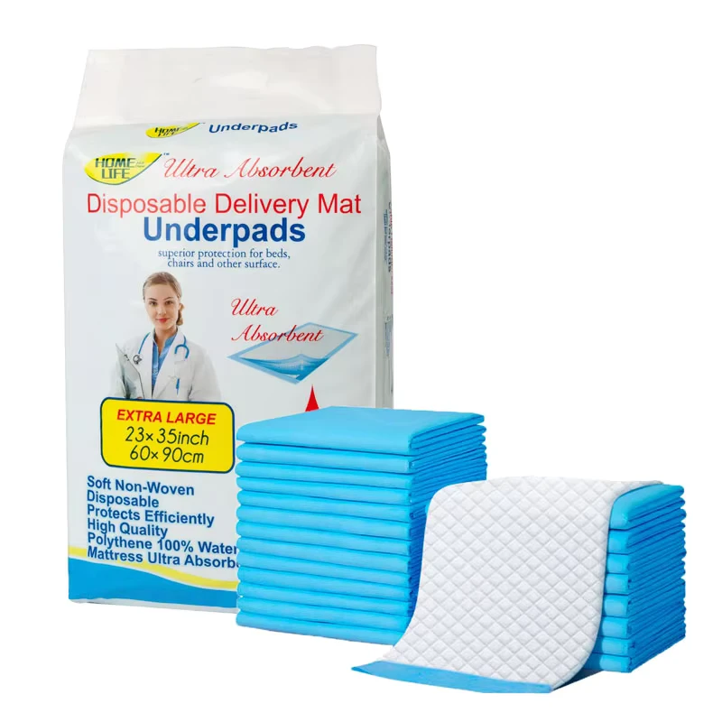 Disposable-Bed-Pad-Waterproof-Under-Pads-60-90-for-Nursing-Incontinence-Adult-Underpad Disposable Bed Pad Waterproof Under Pads 60 90 for Nursing Incontinence Adult Underpad